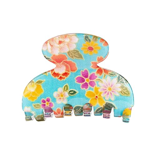 Vista 45 de France Luxe Clip grande de garra Nautilus - Tortuga Carey