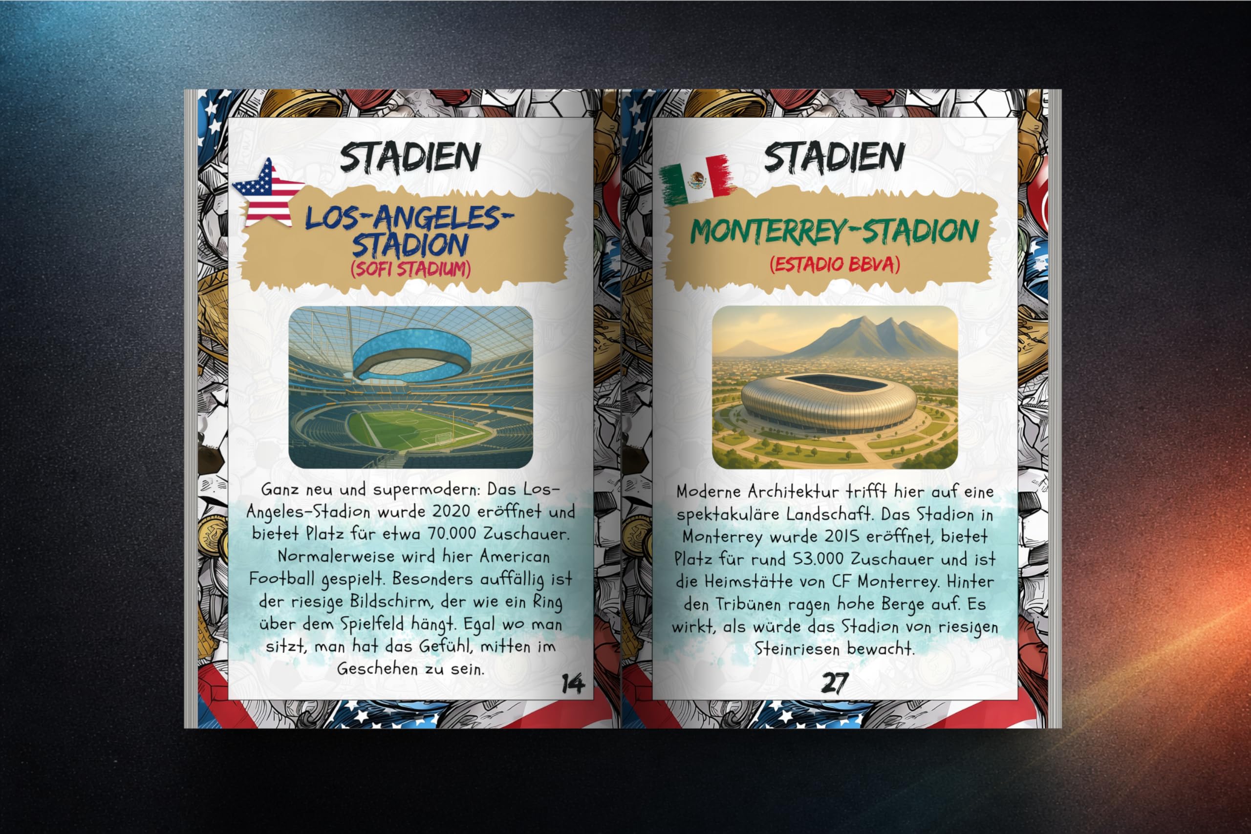 Auf ins Finale! – Das interaktive WM 2026 Fußballbuch für Kinder: Spielplan zum Ausfüllen, überraschende Fakten, spannende Quiz, knifflige Rätsel und spielerische Aufgaben für echte Fußball Fans
