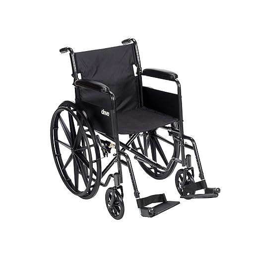 Silla de Ruedas Plegable Silver Sport 1