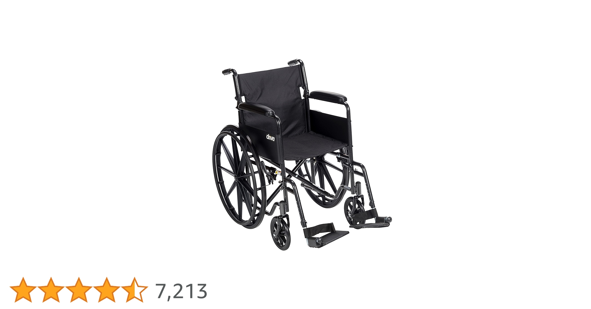 Drive Medical 自走式車椅子 SSP118FA-SF Amazon | 【国内正規品】 Drive Medical 自走式車椅子 SSP118FA