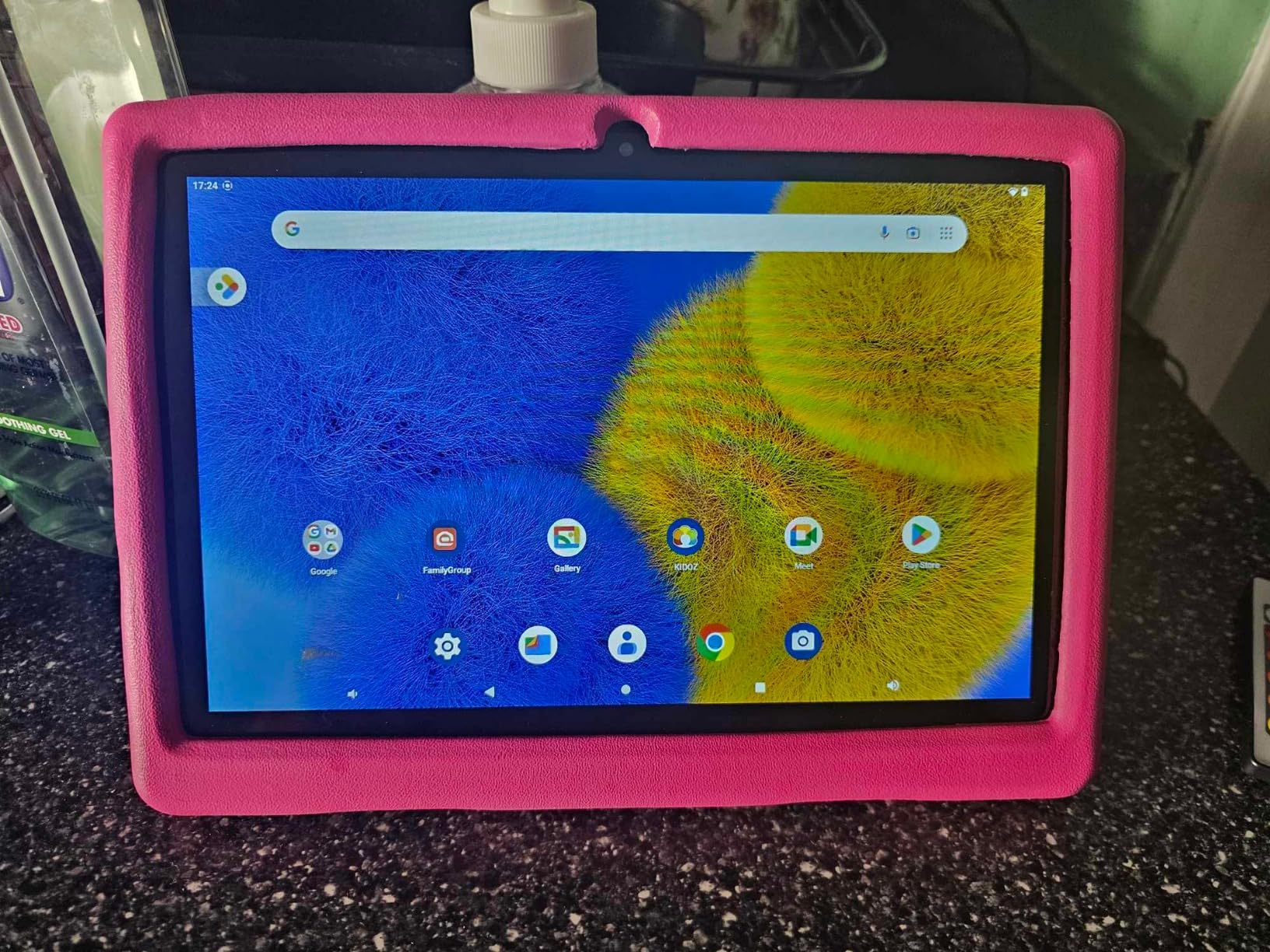 $13/mo - Finance Kids Tablet 10 Inch, Android 13 Kids Tablet 10.1 ...