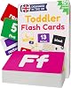 Flash Cards For Toddlers Age 1 2 3 | Alphabet Toddler Flashcards | Letters, Numbers, ABC, Animal, Colours Flash Cards for Kids | 101 Unique Toddler Learning Cards | Language & Speech Development Toys