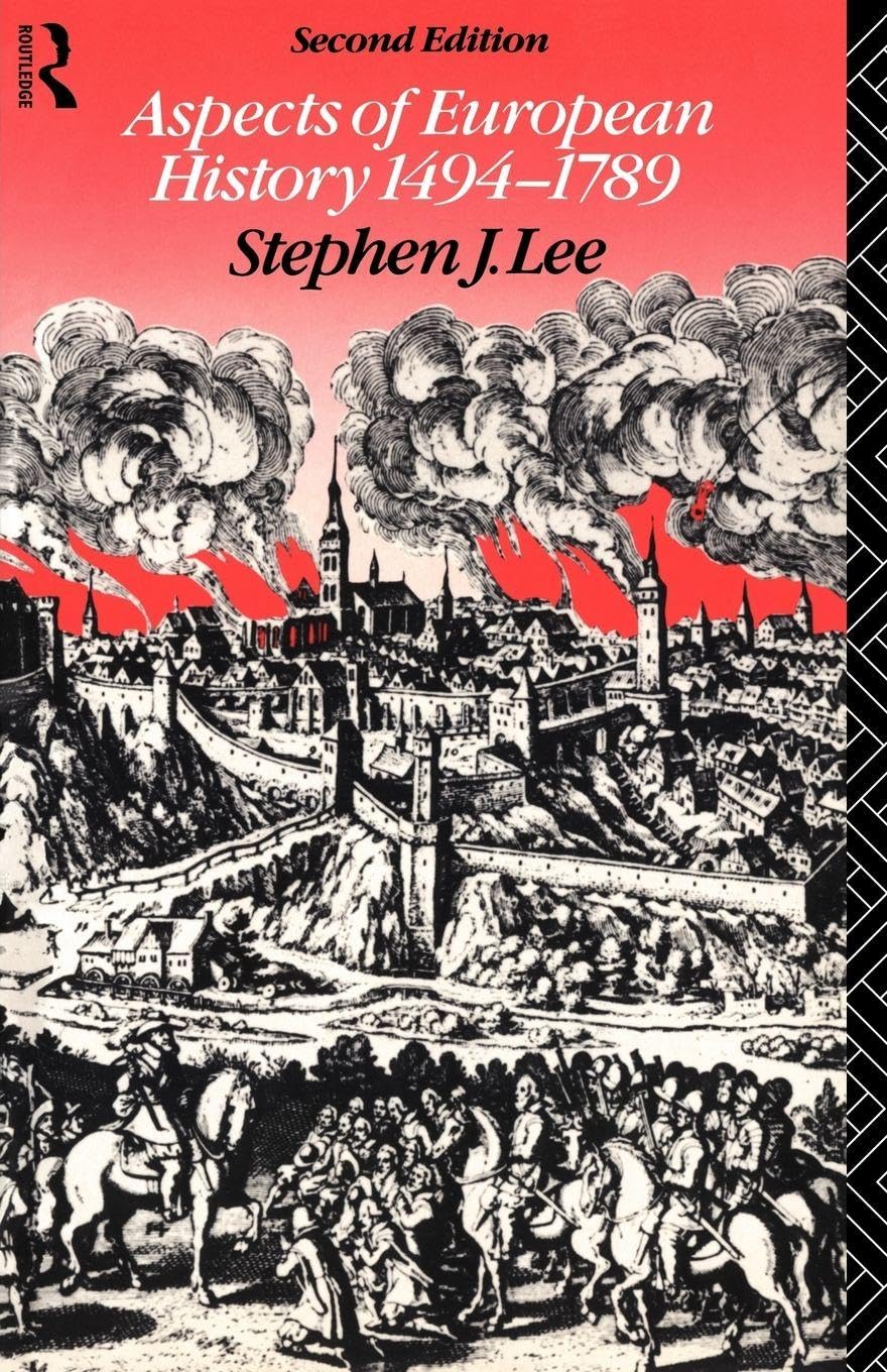 Aspects of European History 1494-1789 - 2nd Edition
