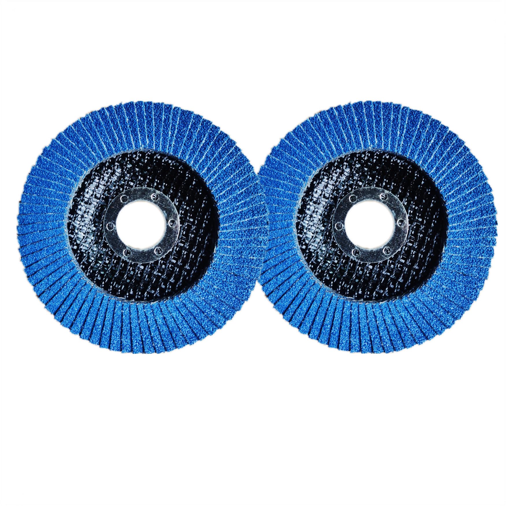 Zirconia Flap Discs for Angle Grinder - 5 Pack -7