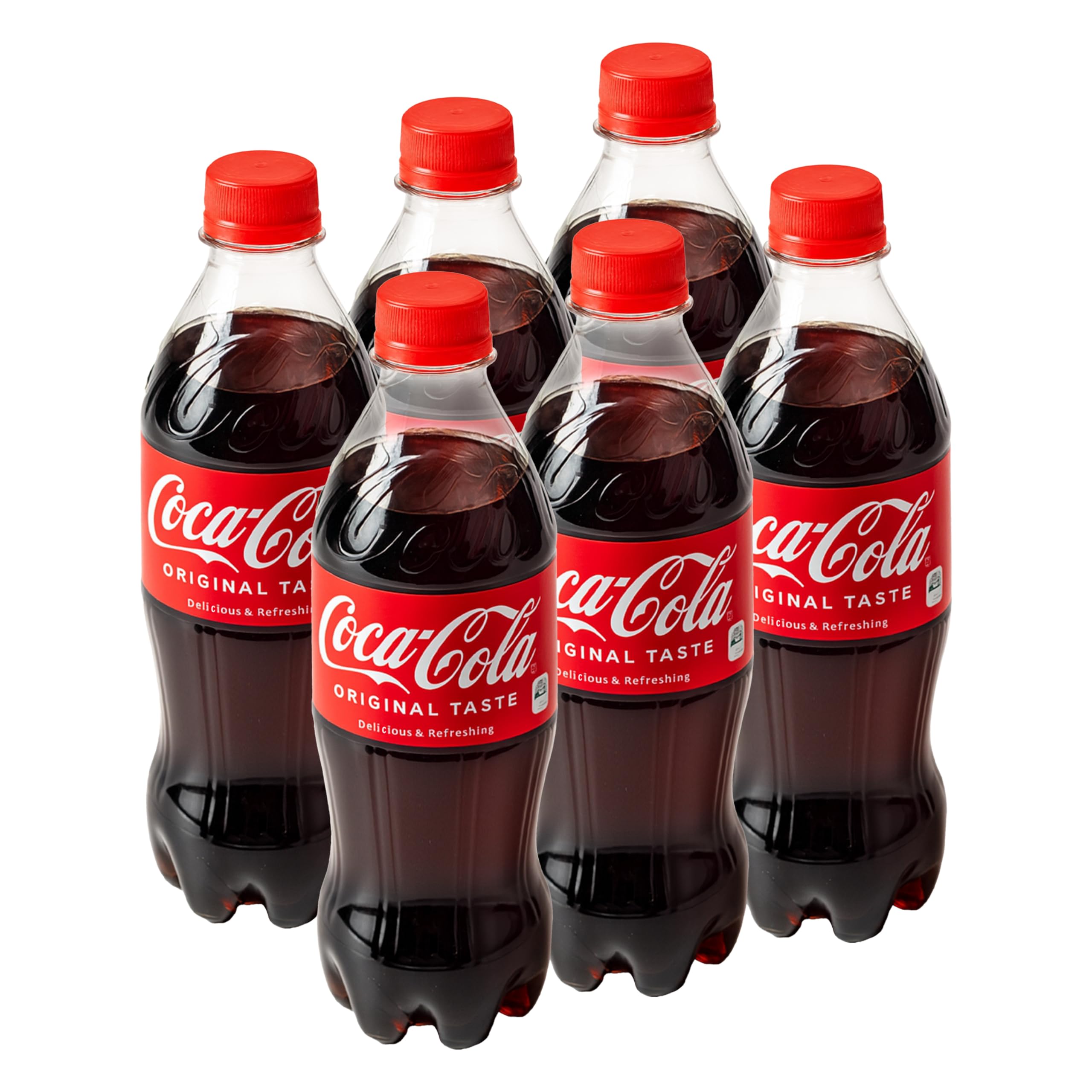 Amazon.co.jp: 【Coca-Cola】コカ・コーラ オリジナル 500ml、6本