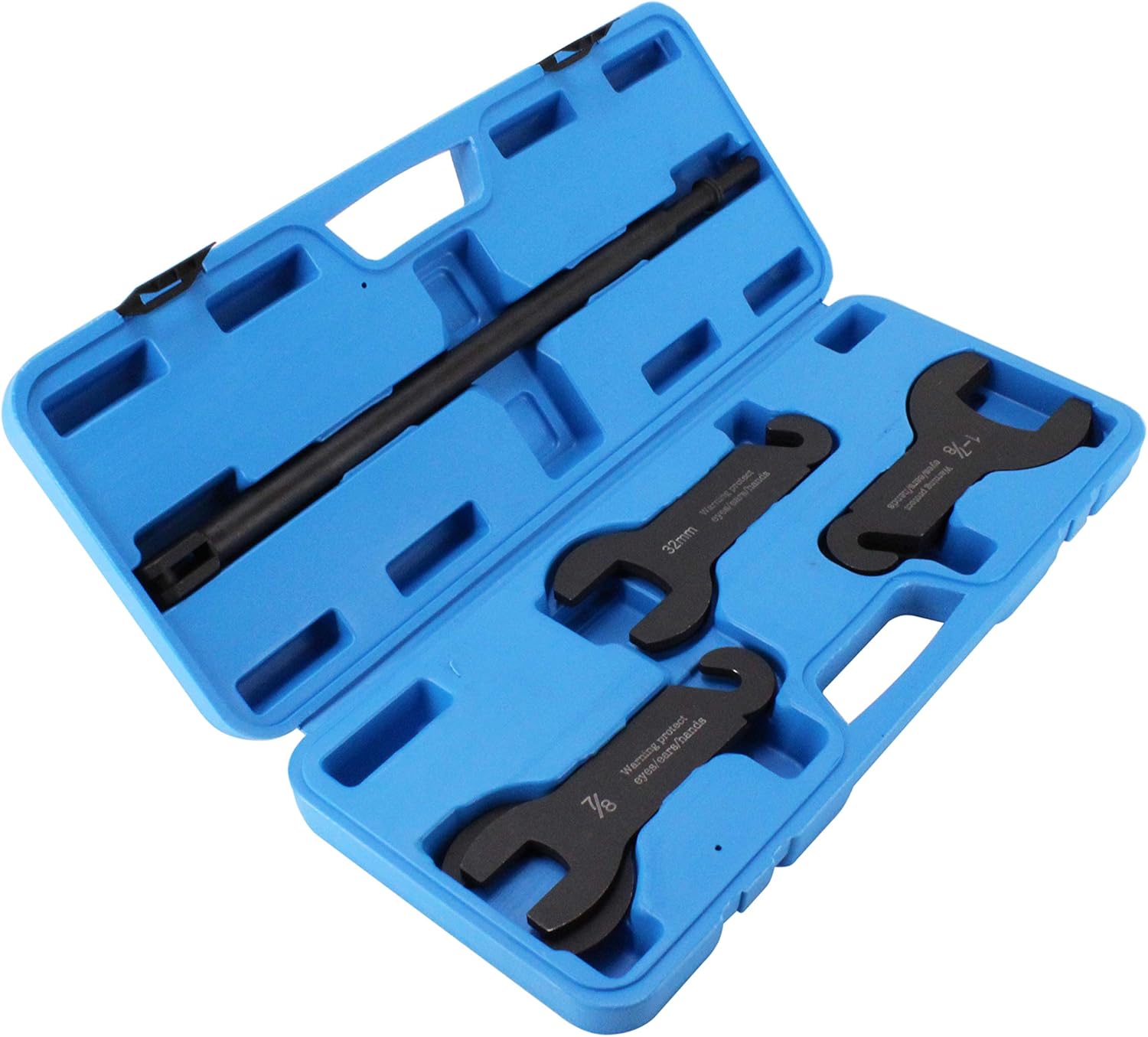 HFS(R) Pneumatic Fan Clutch Wrench Set, Fan Clutch Removal