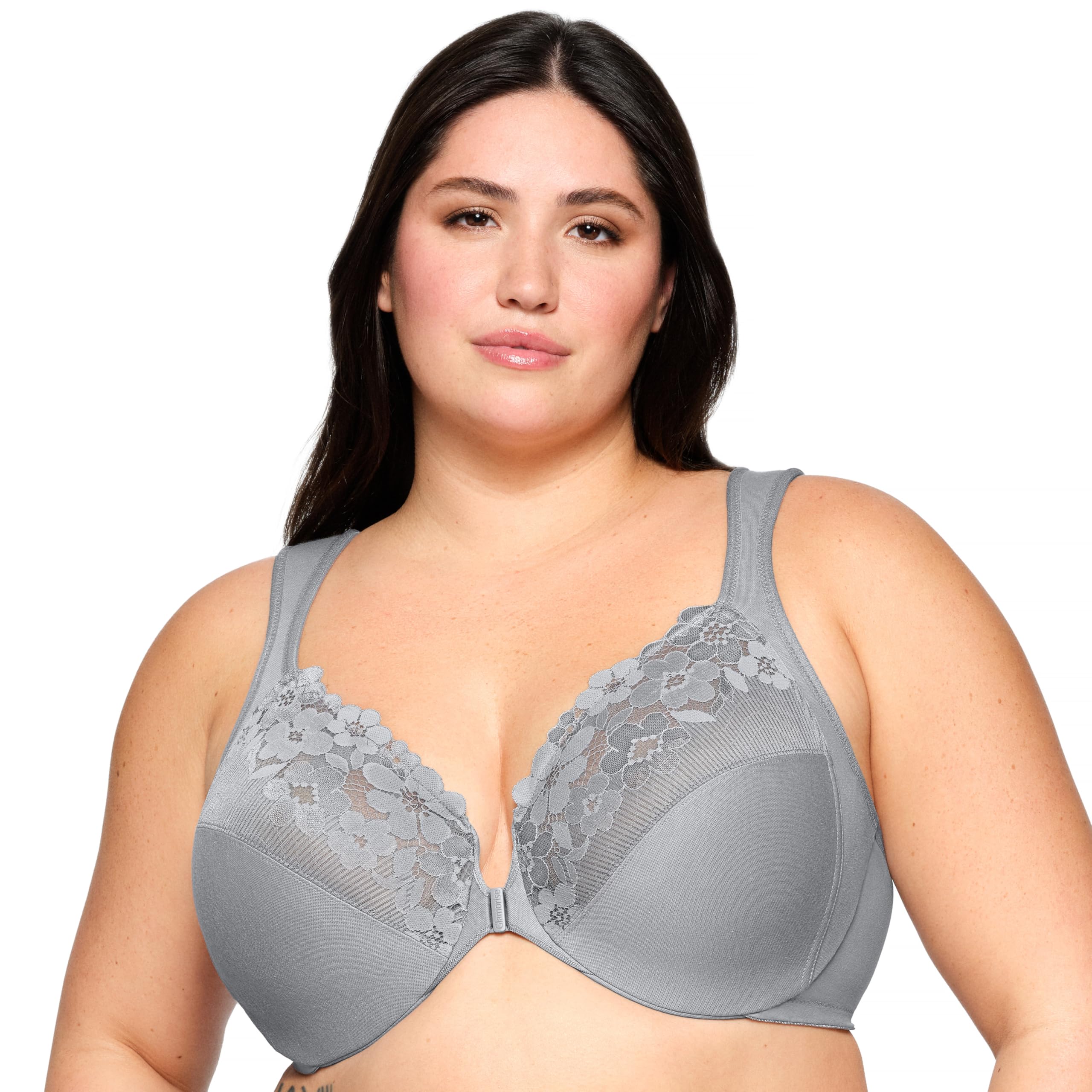 Glamorise Reggiseno da Donna con Scollo Profondo