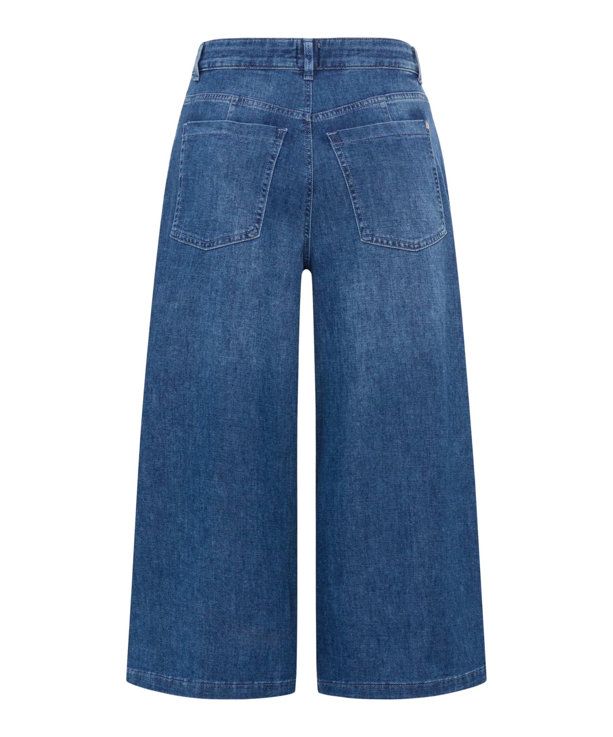 BRAX Feel Good Style Melli S Damen Palazzohose Wide Leg