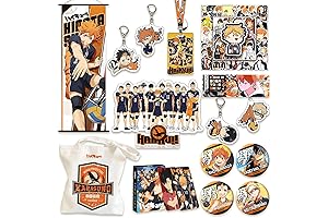 Haikyuu Set: Hinata Shoyo's Sports Spirit