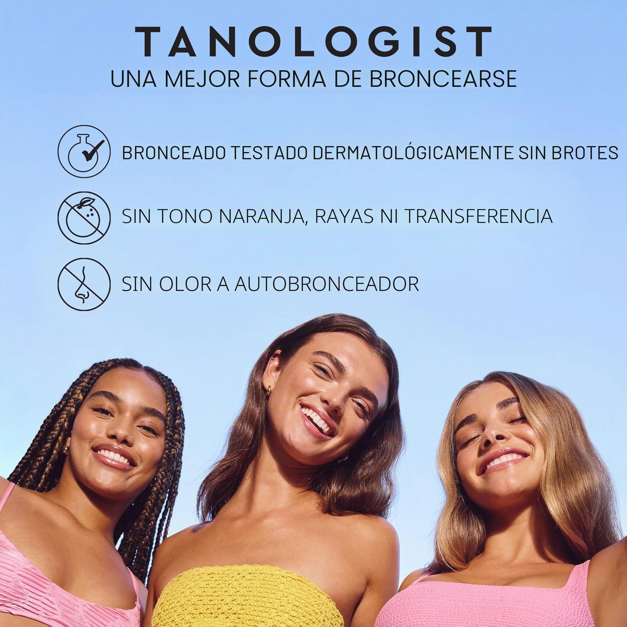Tanologist gotas autobronceadoras oscura (30 ml) Añade gotas autobronceadoras al cuidado de la piel adecuado para pieles sensibles