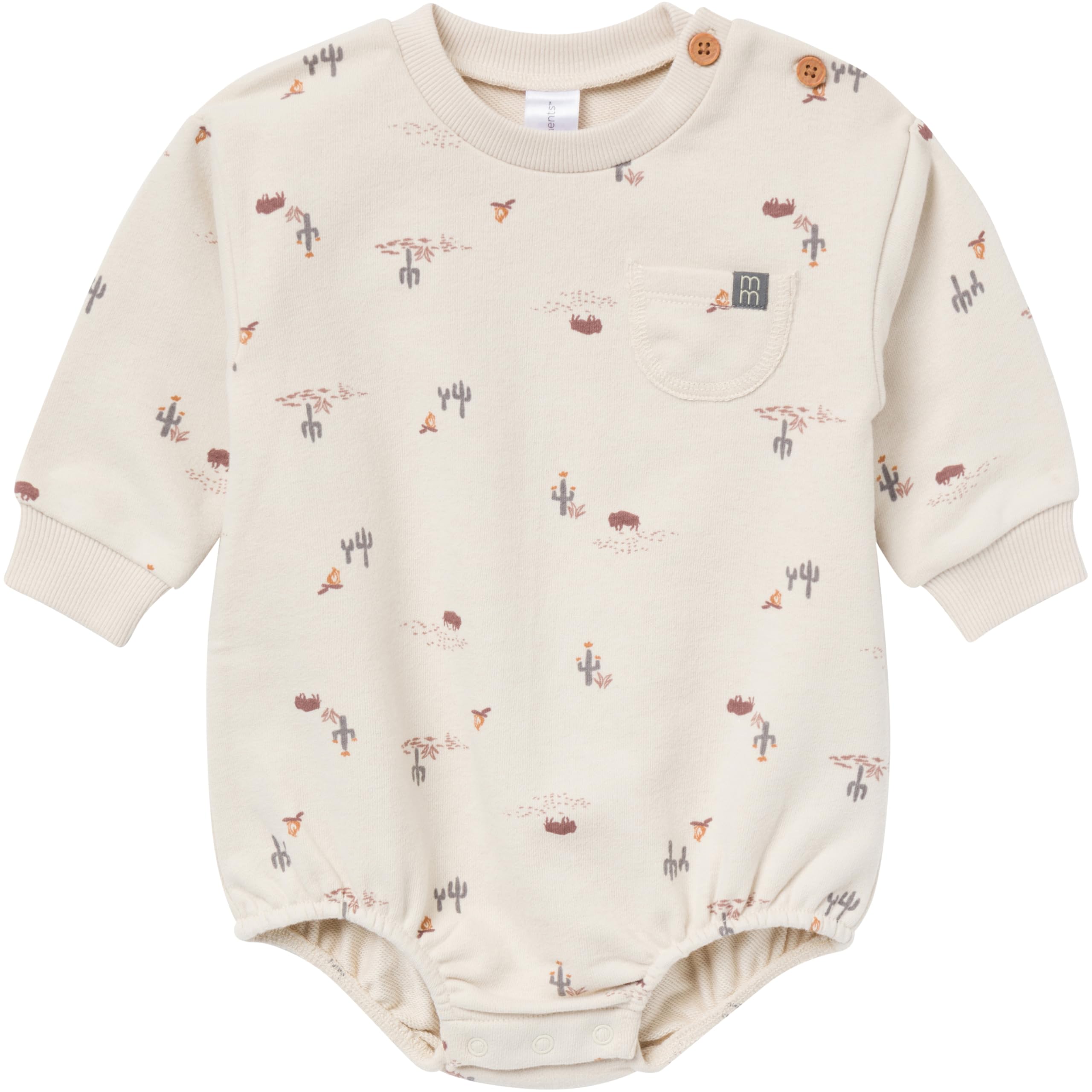Modern Moments by Gerber Baby Bubble Romper
