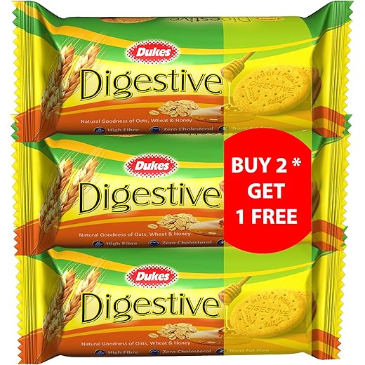 Dukes Digestive Biscuit - Health Boost - 300g