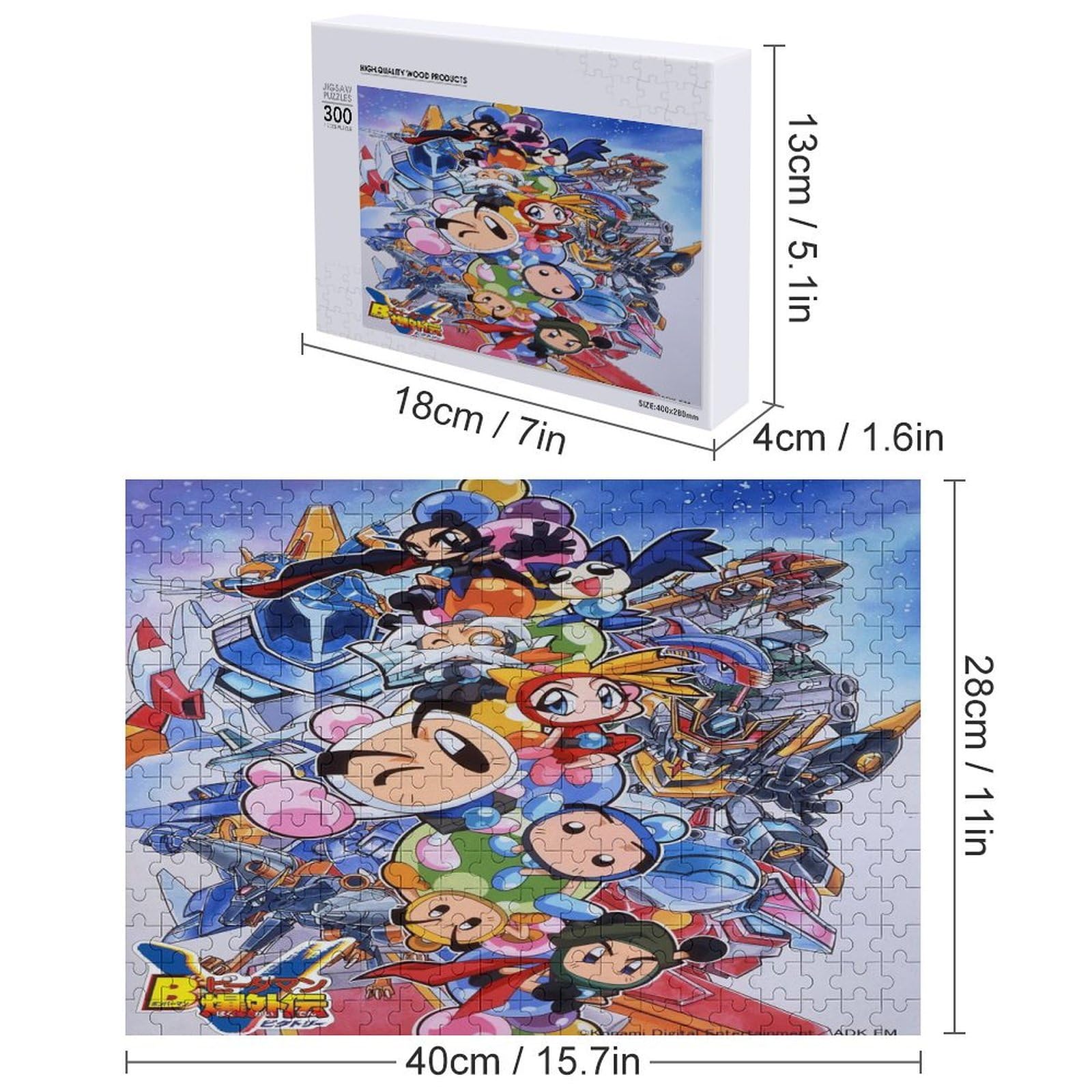 ボン　ジグソーパズル　ファンチ•レダン パームスプリング 300P 未開封 Amazon | ボンバーマン ジグソーパズル 300/500/1000PCS パズル