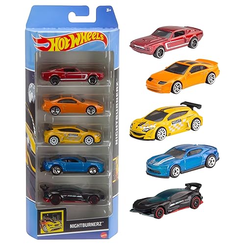 Coche Surtido Hot Wheels, 5 Unidades