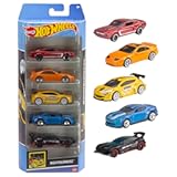 Assortment Cars&comma; 5 Count