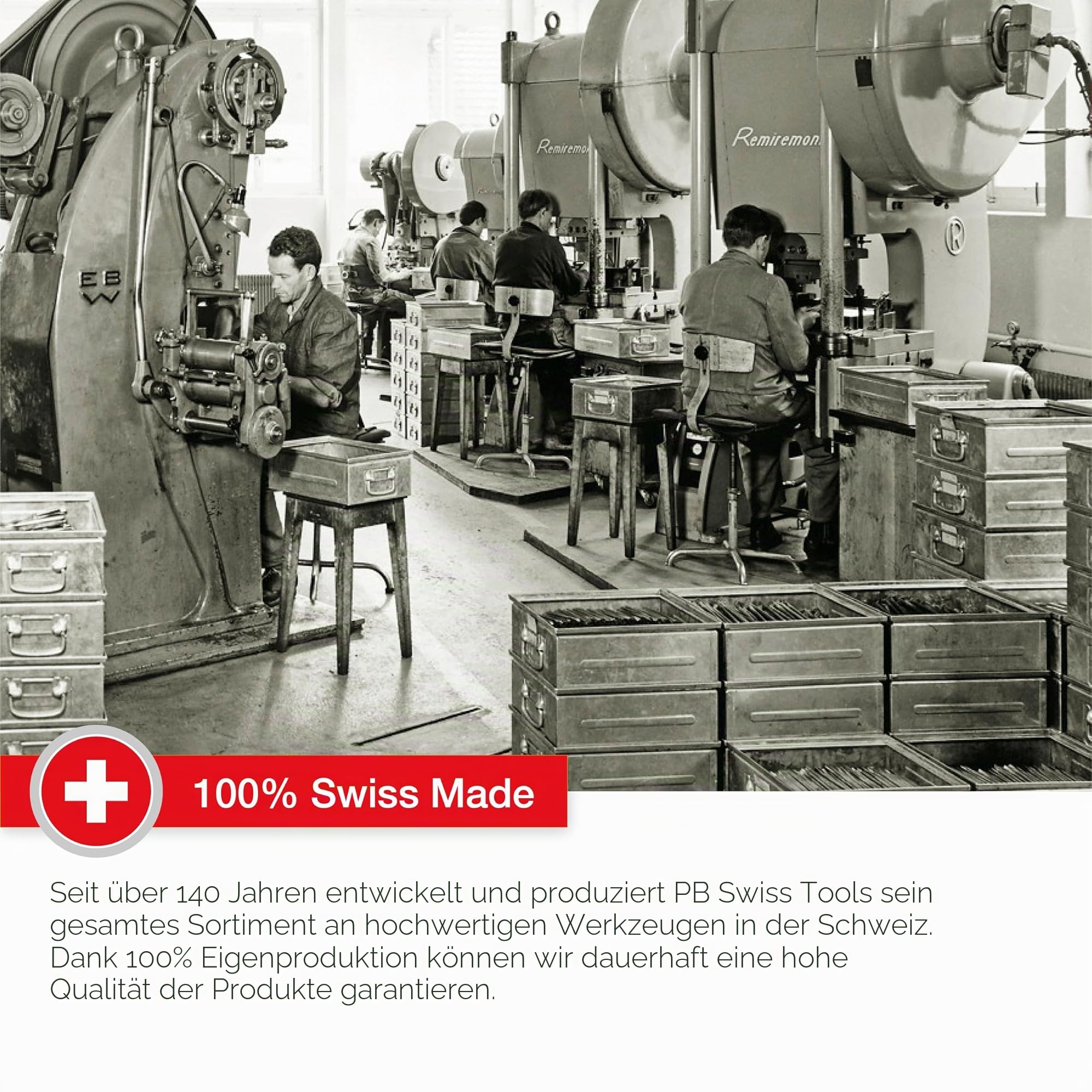 PB SWISS TOOLS Innensechskantschlüssel Set 1,5-10 mm, 212.LH-10RB25YCN