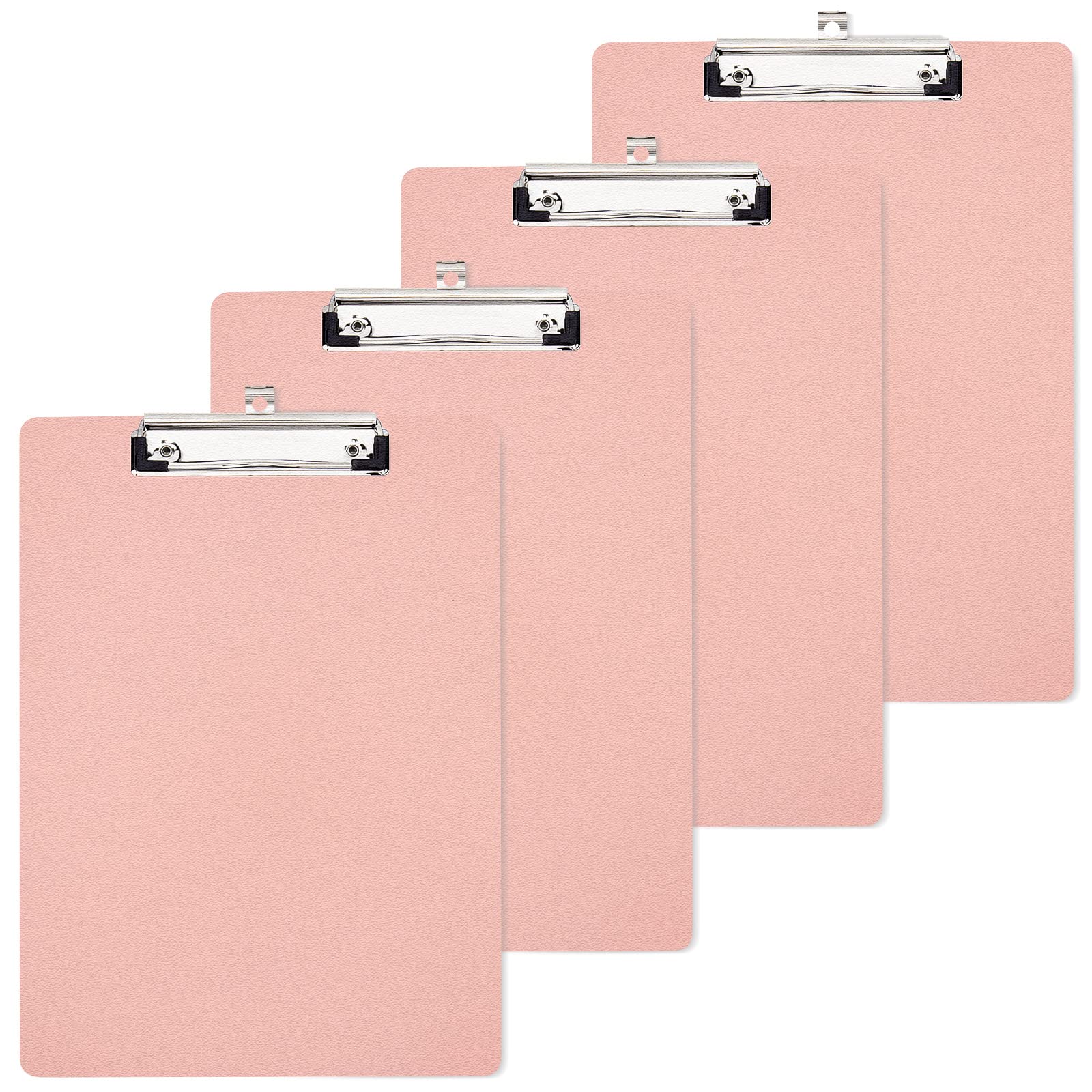 Lot De 10 Planchettes à Pince A4 - Porte-Blocs En MDF, Clip Métallique, Surface Lisse, Pour Bureau, École, Restaurant