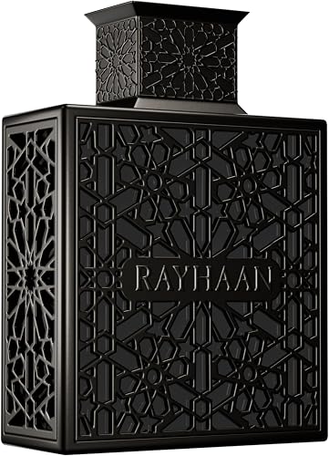 Rayhaan Obsidian - Woody, Spicy, Amber, Masculine - Eau de Parfum-Long-Lasting Fragrance for Men, 3.4 Ounce / 100 ml - 2