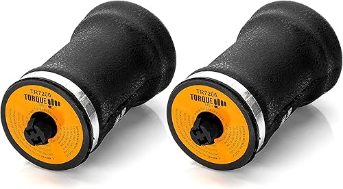 Paquete de 2 resortes Torque Cab Air Sleeper para Freightliner Century Class y Argosy Coe (2002 y ANTERIORes) (Reemplaza Firestone 7206,