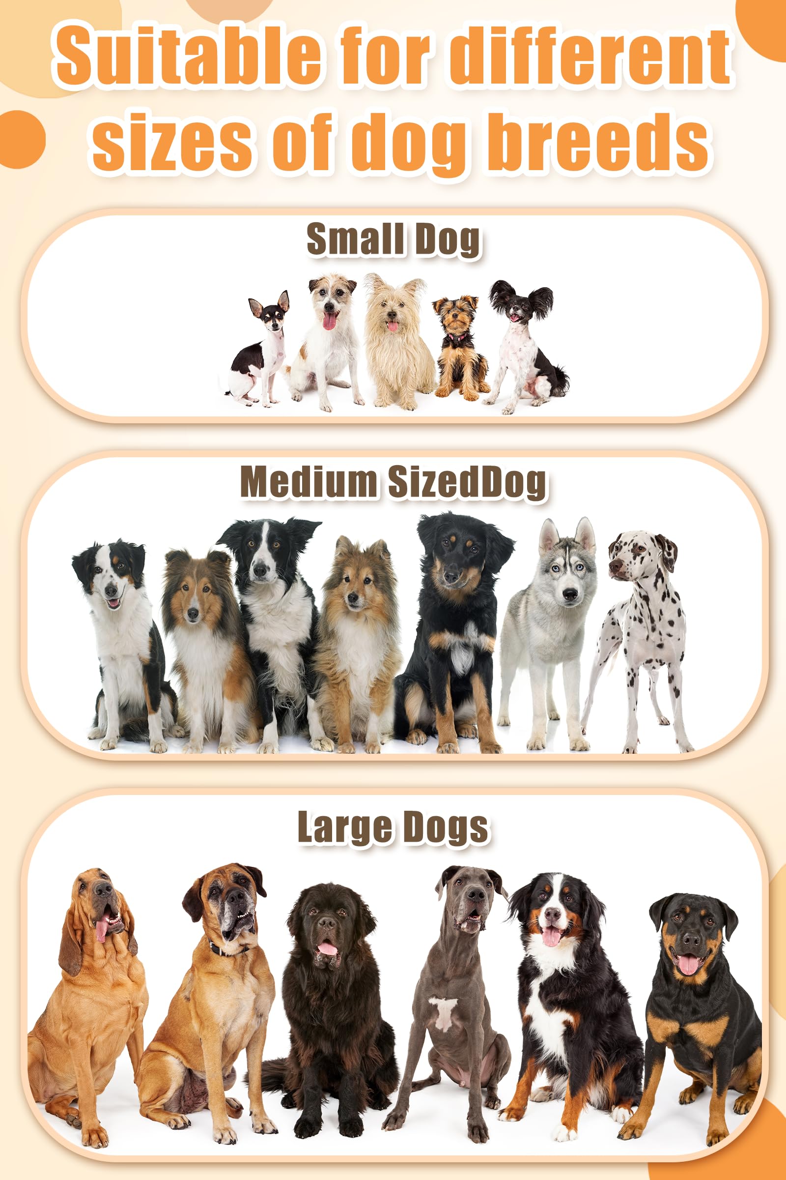 Pelotas mejoradas para perros para masticadores agresivos, pelotas de tenis indestructibles para perros, bolas de juguete duraderas para perros, juguetes interactivos para perros para juego de