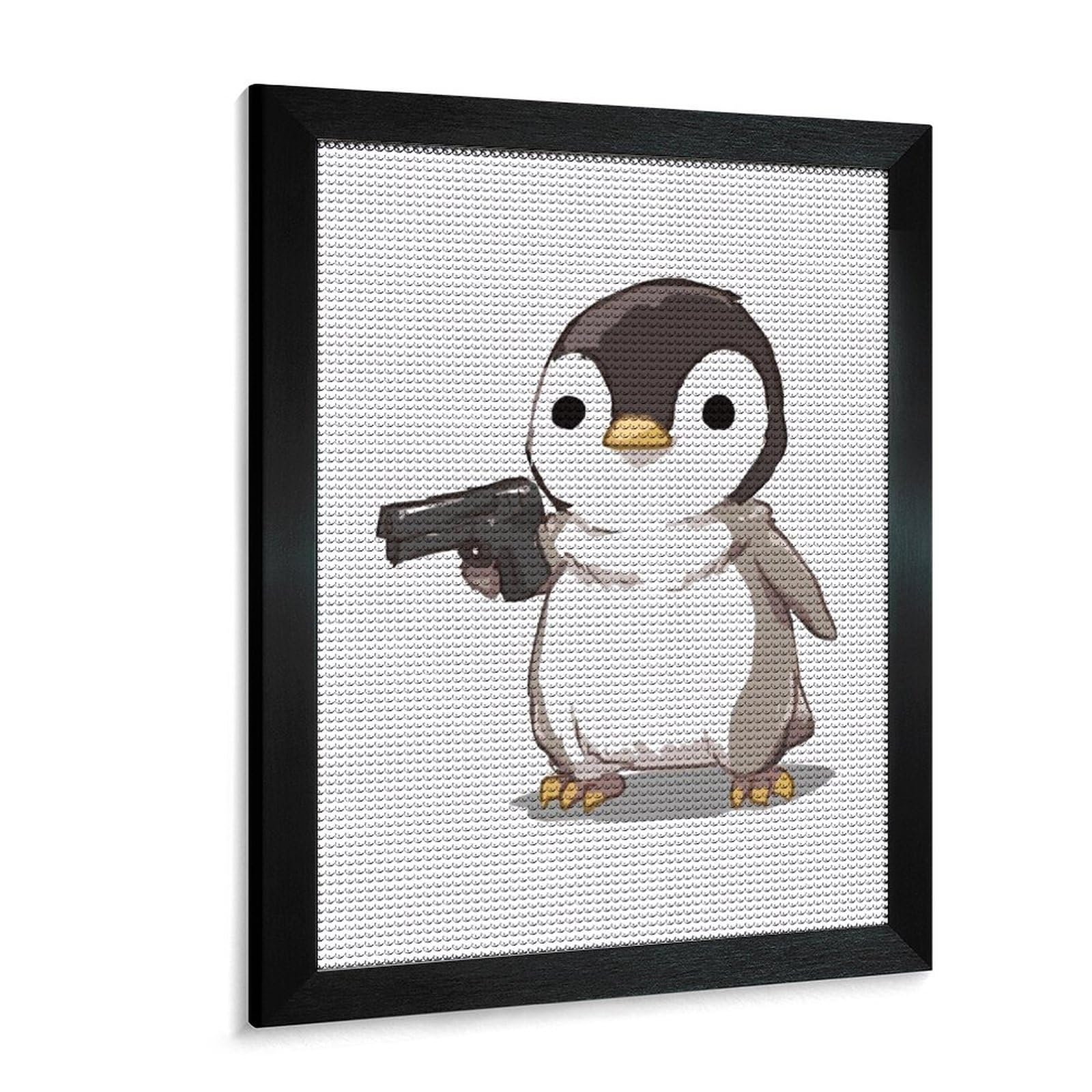 ダイヤモンドアート ペンギン 5D DIYダイヤモンド塗装 30×30cm Amazon.co.jp: 5Dダイヤモンドキット 面白い ペンギン