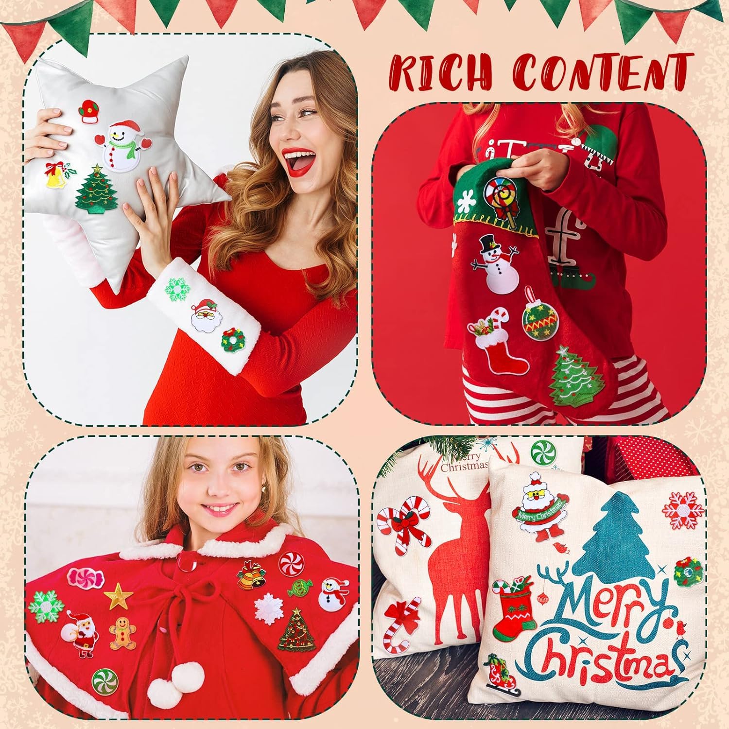 8 Patchs Thermocollants Écussons Brodés Pour La Couture Parfait T Shirts Convient Adultes Patchs Réparation