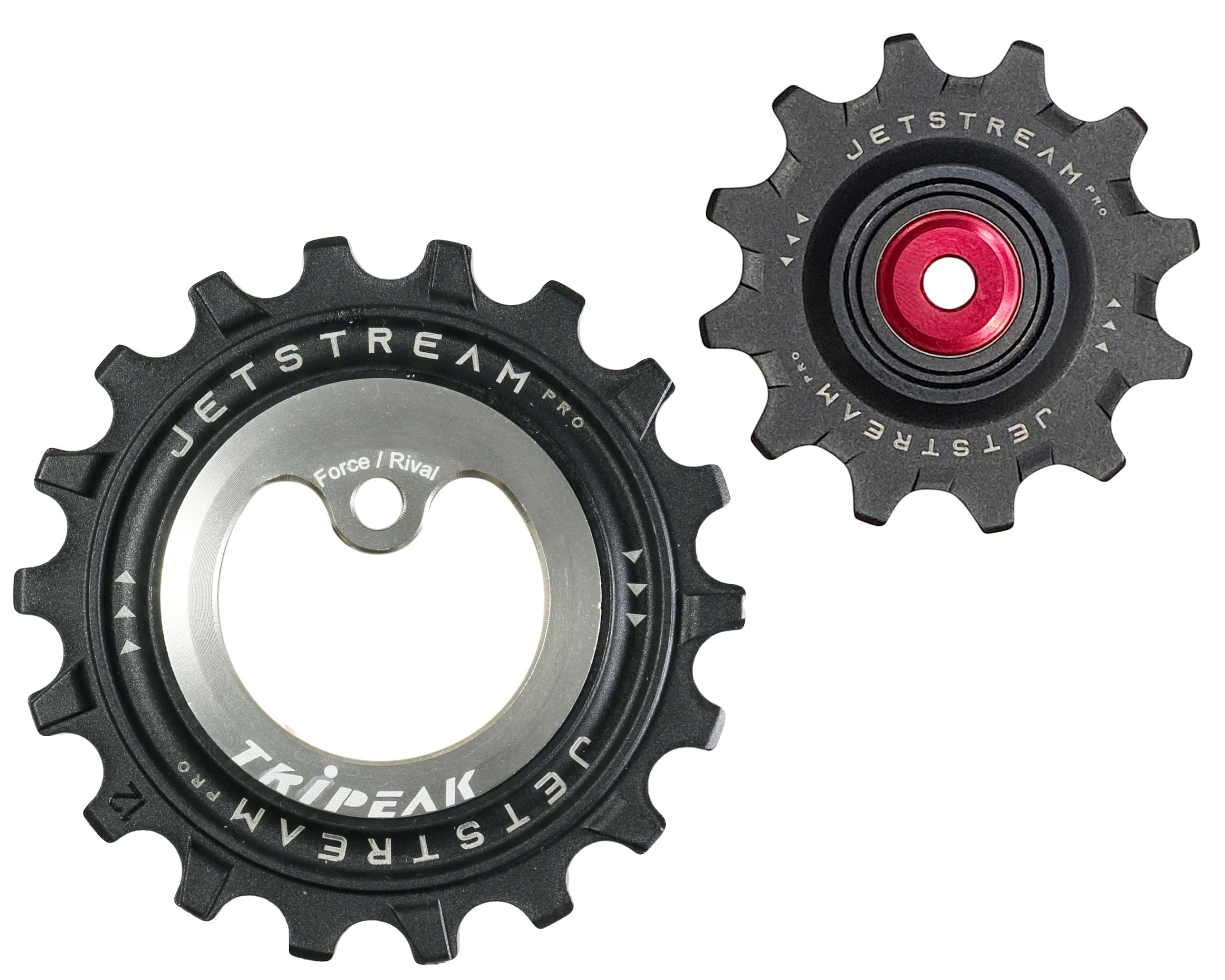 Amazon.co.jp: Jetstream Pro 2 Pulley Wheel Kits (12-18T) SRAM ROAD