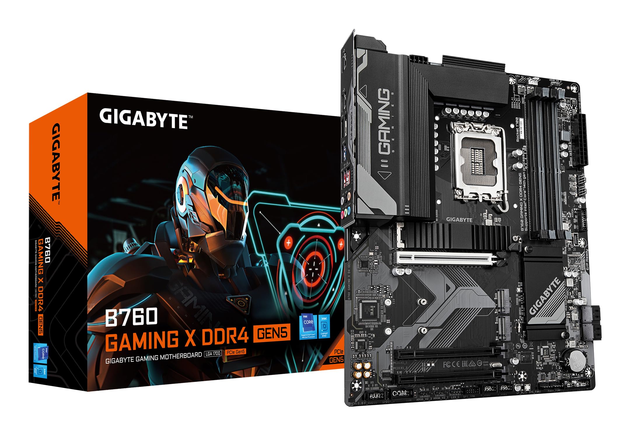 Amazon | GIGABYTE B760 GAMING X DDR4 GEN5 ATXマザーボード