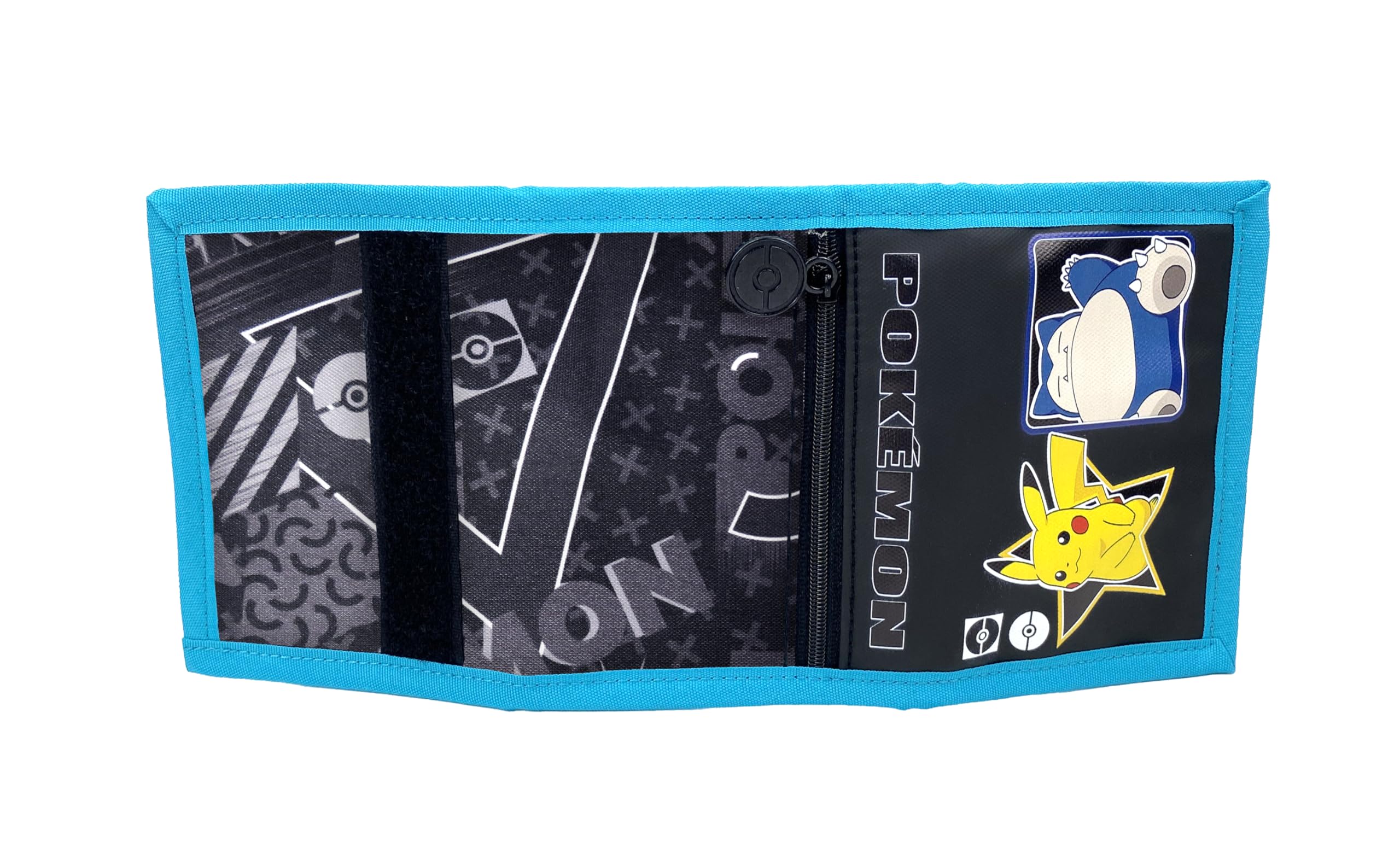 CYPBRANDS Unisex Kids BR20-11PK Bi-Fold Wallet, czarny