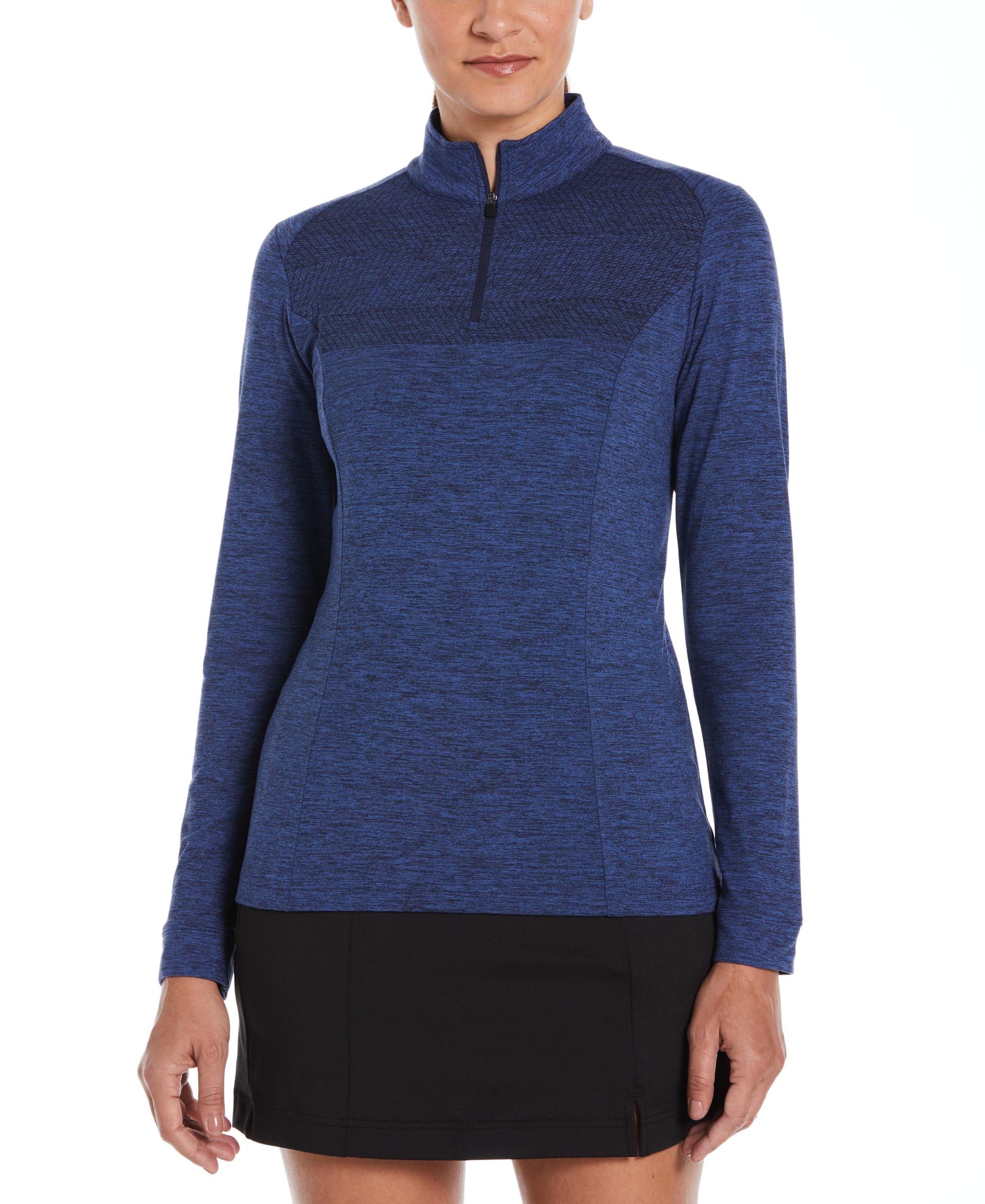 Perry Ellis Women's 1/4 Zip Golf Pullover Jacket