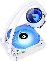 Water Cooler Rise Mode Frost 120mm - Rgb - Branco - Rm-wcz-01-rgb