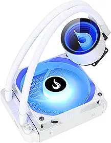 Water Cooler Rise Mode Frost 120mm - Rgb - Branco - Rm-wcz-01-rgb