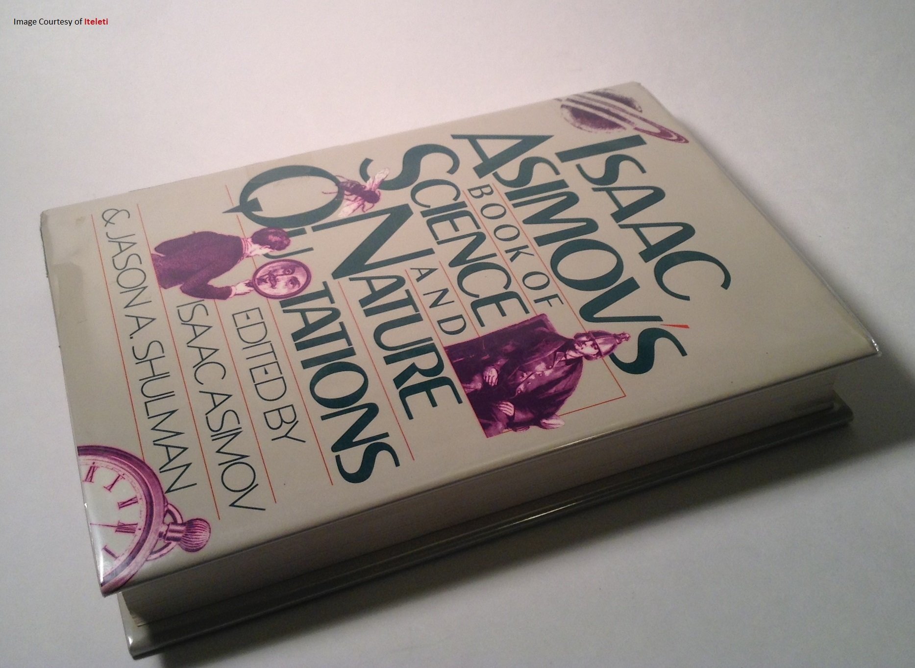 Buy Isaac Asimov's Book of Science and Nature Quotations — BookShops.in