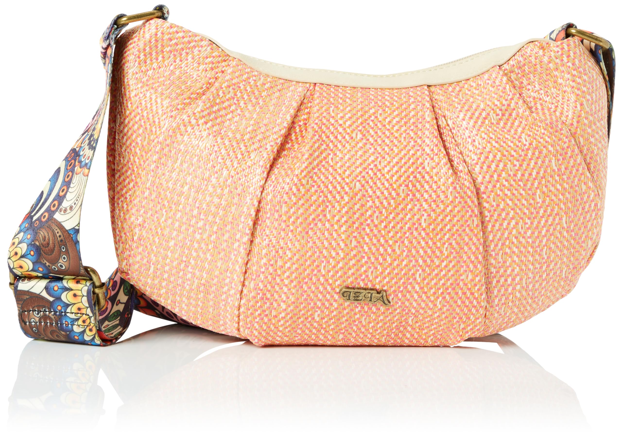 aleva Women's Shoulder Bag, Light Pink, One Size