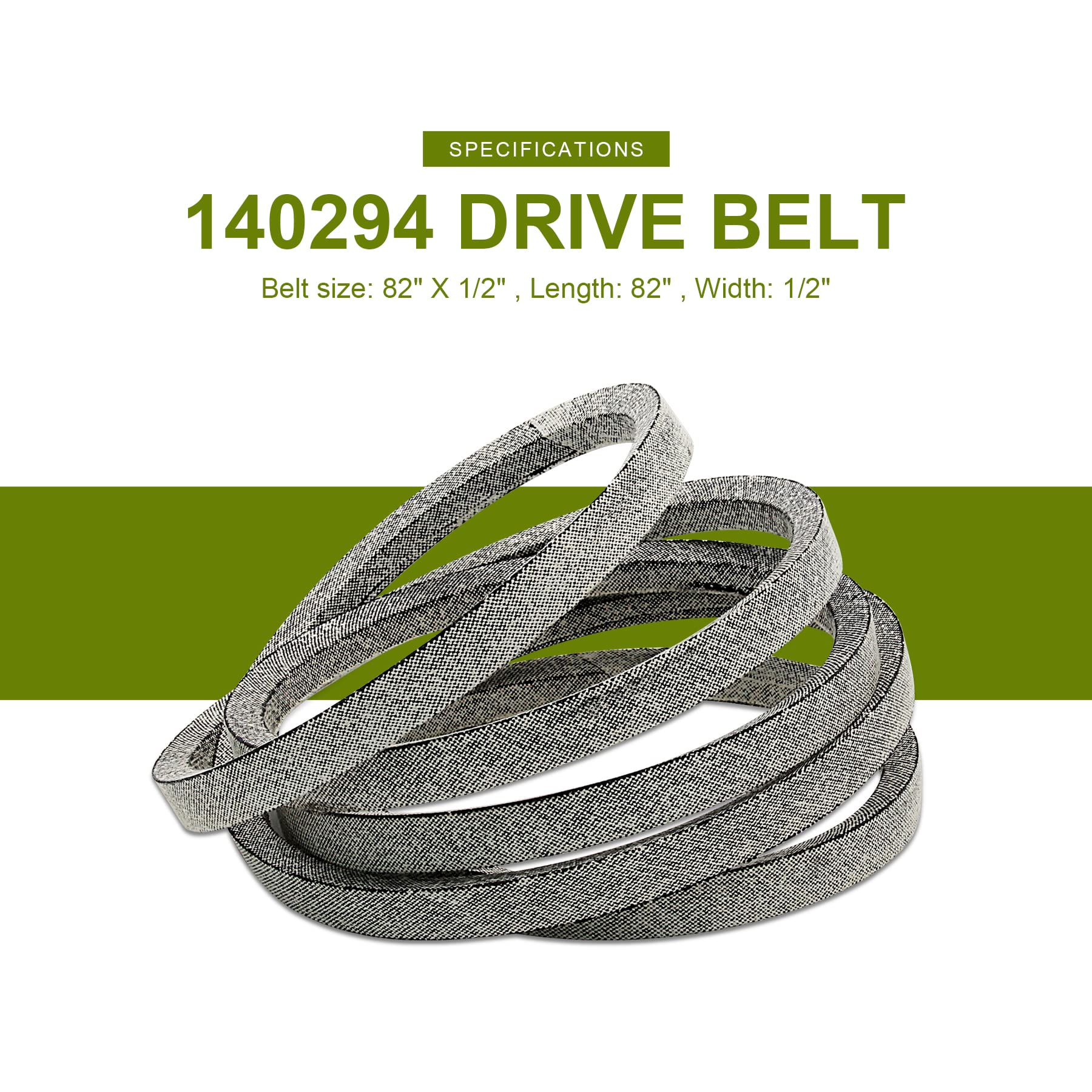 Cinghia Di Trasmissione Precise Fit Per Artigiano 532140294 1 - Foto 3