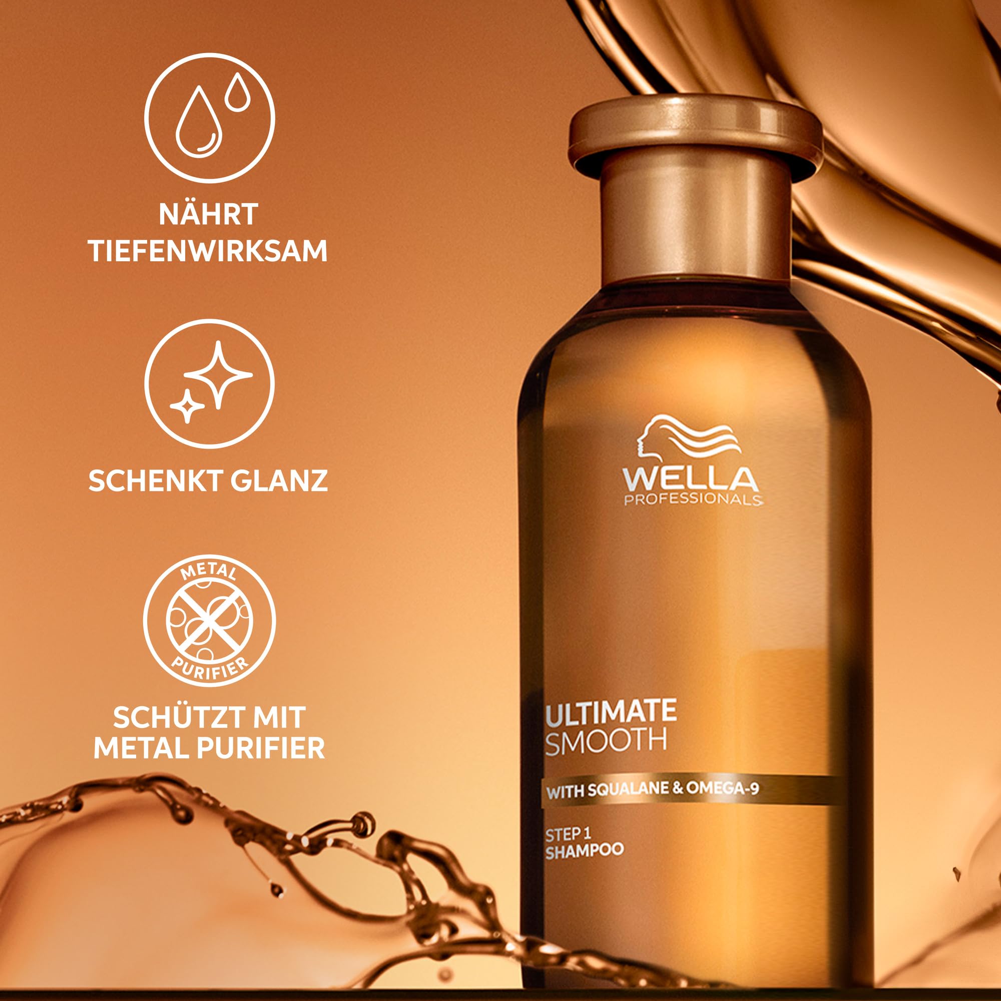 Wella Professionals Ultimate Smooth Shampoo