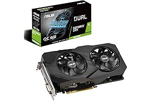 ASUS GeForce GTX 1660 Super Overclocked 6GB Evo: Ultimate Gaming Powerhouse