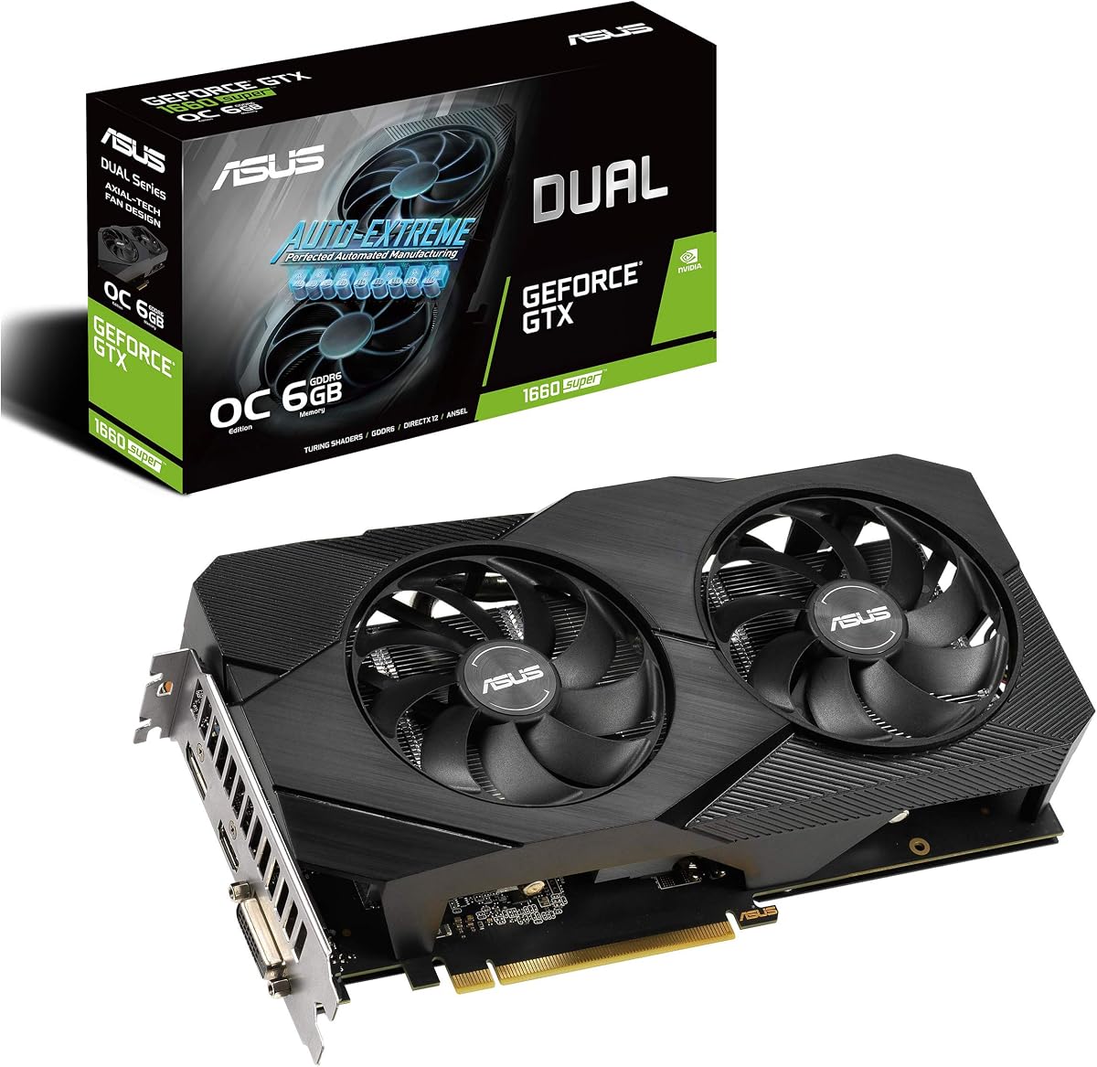 ASUS GeForce GTX 1660 Super Dual-Fan Evo