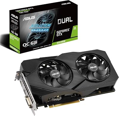 ASUS GeForce GTX 1660 Super Overclocked 6GB Dual-Fan Evo Edi - best gpus overclocking
