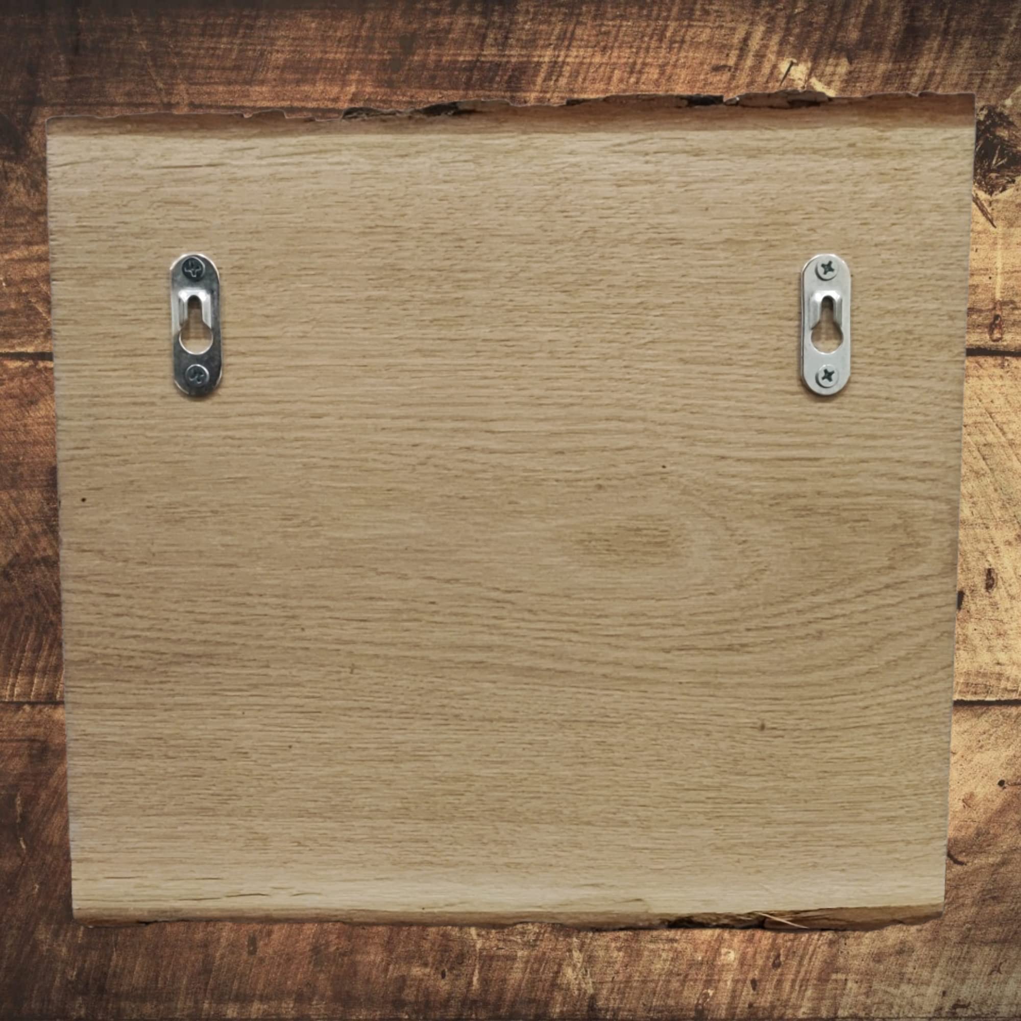 Warnschild Hundeschild aus Holz Warnung Freilaufender Hund Hundeschild 30x25cm