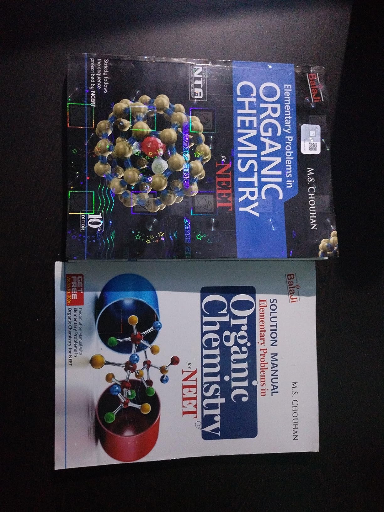 Buy Elementary Problems In Organic Chemistry For NEET NCERT With ...