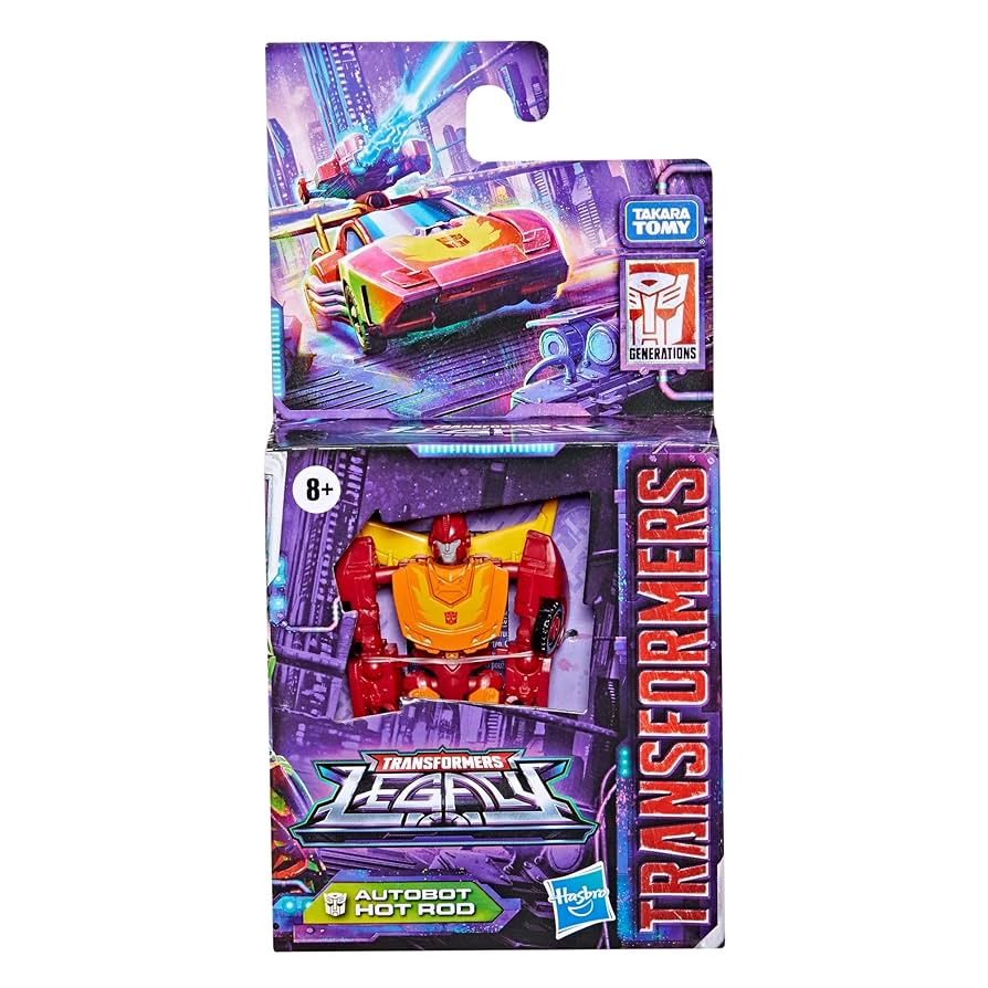 Takara Tomy - トランスフォーマー　ホットロッドＳ　タカラ時代　完品 Amazon.co.jp: タカラトミー(TAKARA TOMY) トランスフォーマー