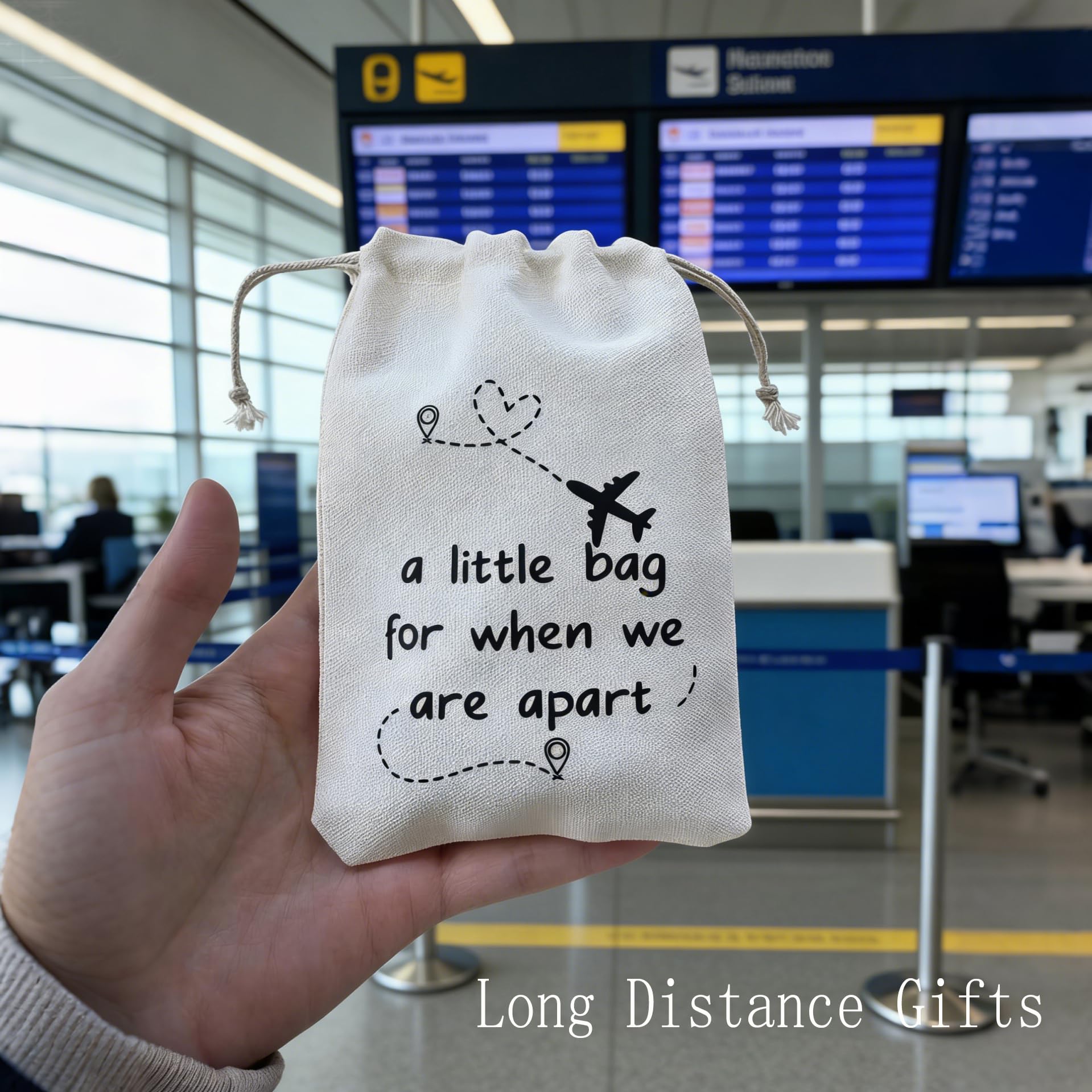 Zylaphia Long Distance Relationship Gifts Set for Boyfriend - Couple Separation Care Package Gift for Lovers and Friends, Him
