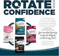 Vista 4 de NutriSource Bocaditos Pequeños de Pollo y Arroz para Perros Adultos 5lb