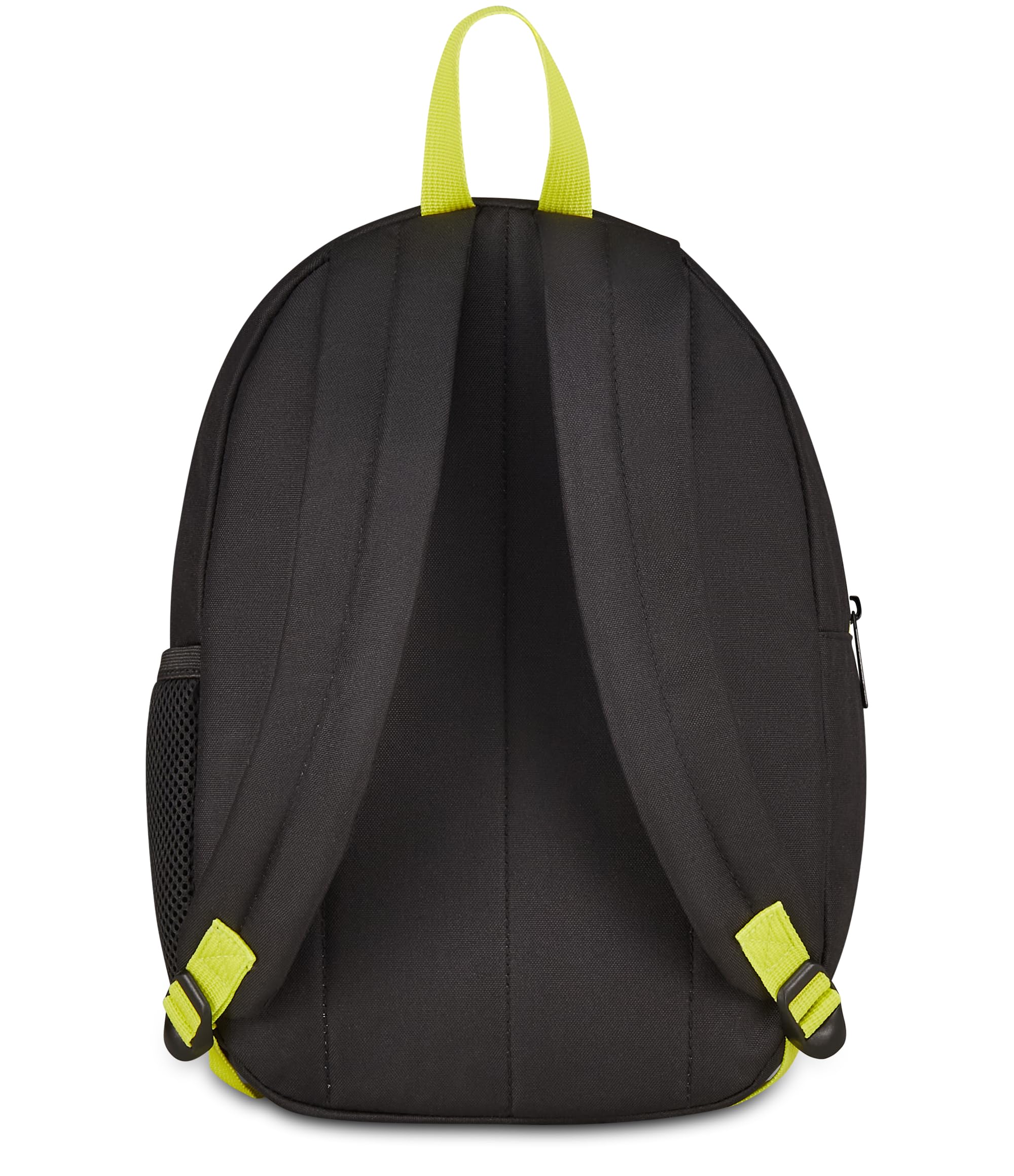 Seven Zaino Small Juventus, Bianco Nero, Zaino Mono Scomparto con Tasca per Borraccia e Tasca Frontale, Capienza 14 Litri, per Bambino, Asilo