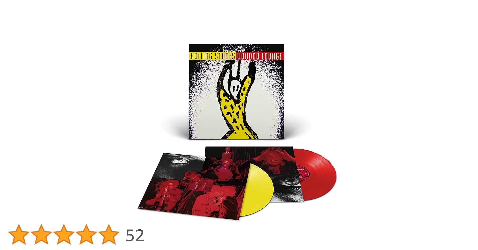 90’s The Rolling Stones XL Voodoo lounge Voodoo Lounge: The Rolling Stones: Amazon.es: CD y vinilos}