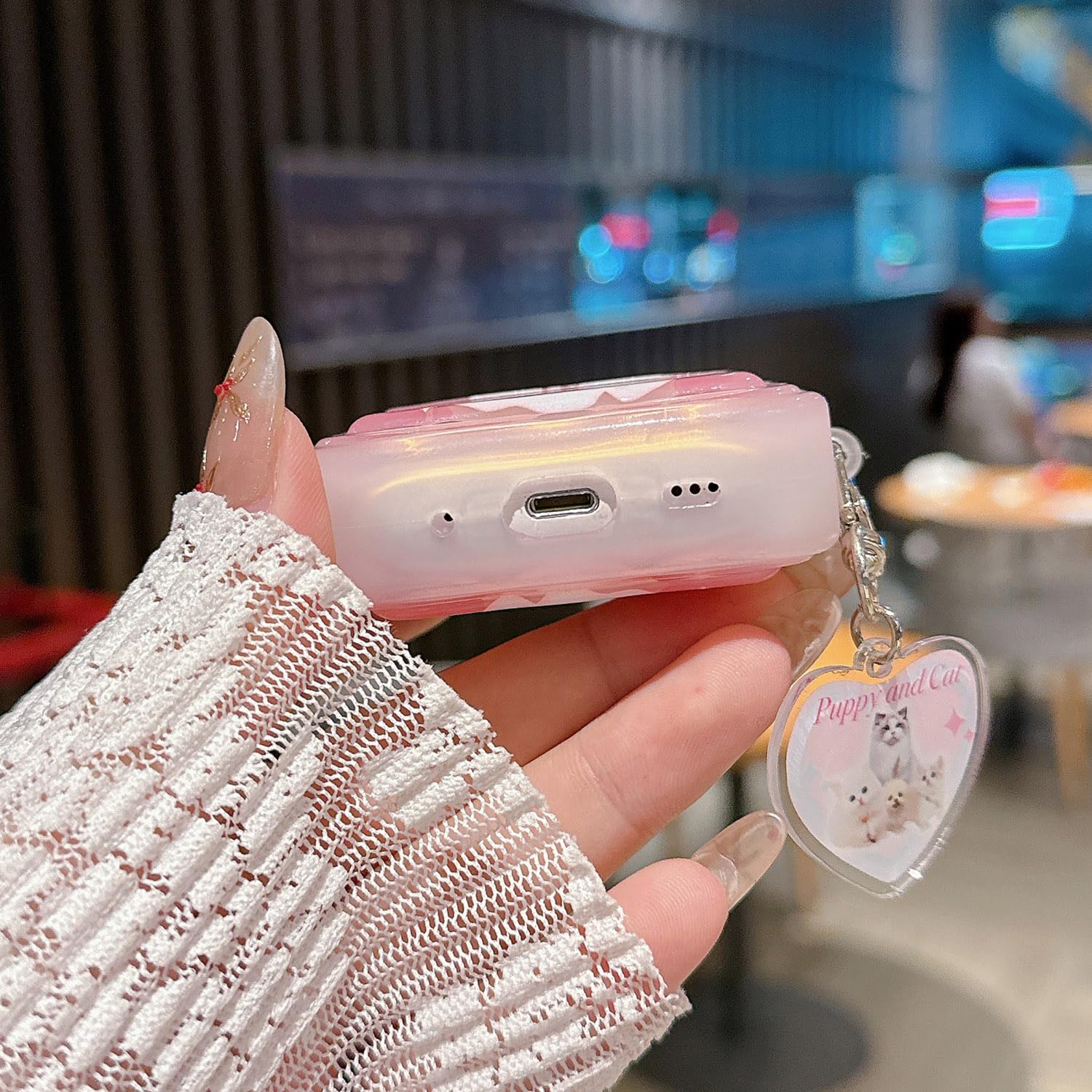Amazon.com: PHOEACC Cute Airpod Pro 2 Case Cartoon Kawaii Animal