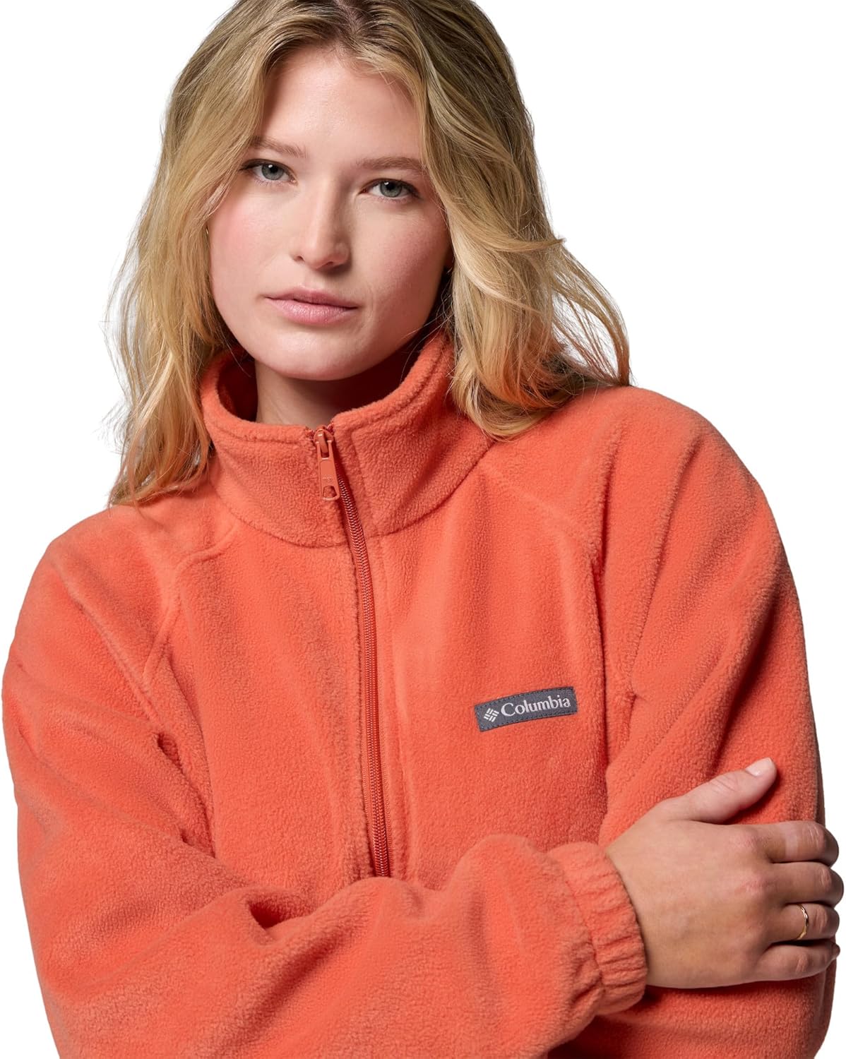Columbia womens Benton Springs Relaxed Full Zip - Image 5