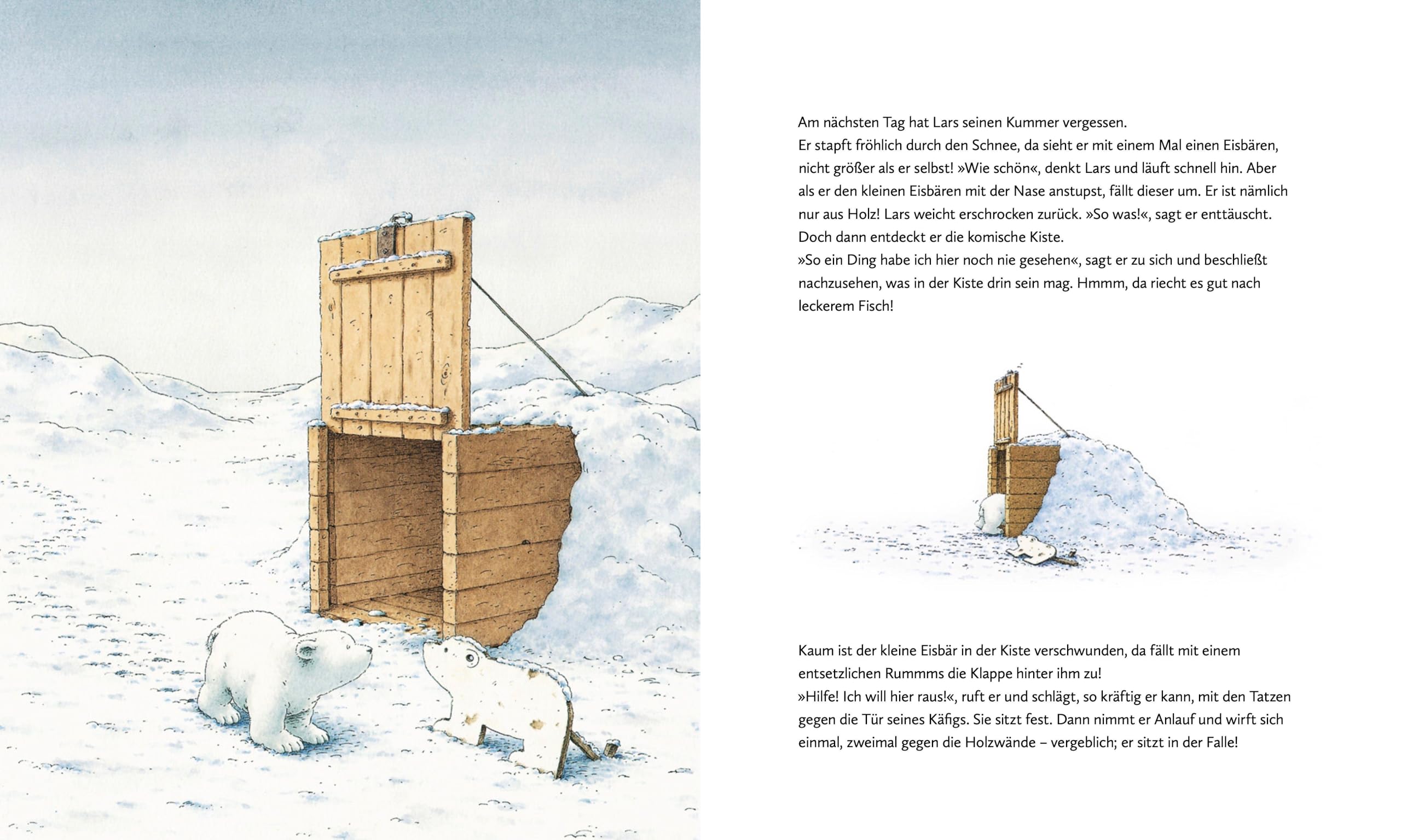 Kleiner Eisbär – Nimm mich mit, Lars!: Bilderbuch