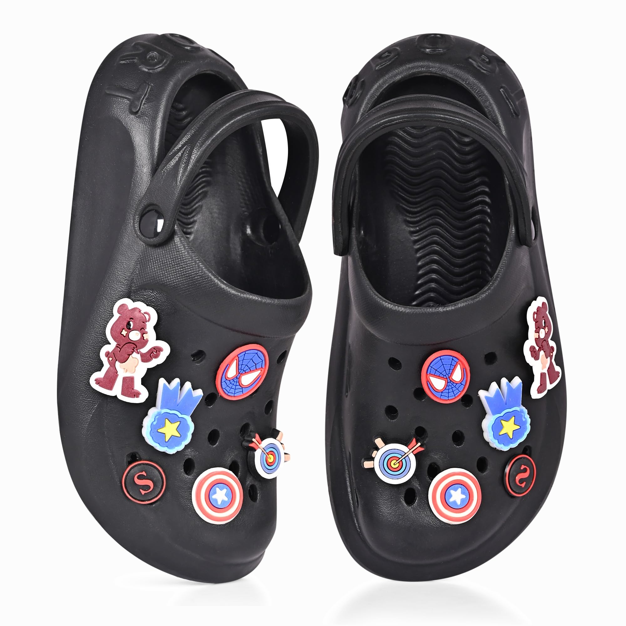 Clogs for Men | Trendy | Lightweight | Waterproof l Cushioned l Comfortable Stylish Fashionable Clogs for Men. (Black, UK Footwear Size System, Adult, Men, Numeric, Medium, 4) (B0DCK32K7G) Amazon Price History, Amazon Price Tracker